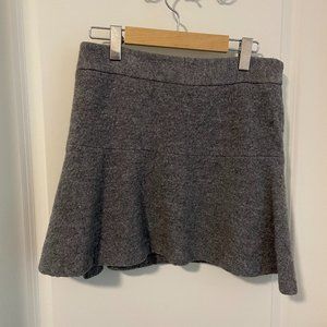 Ann Taylor, M, Grey Skirt